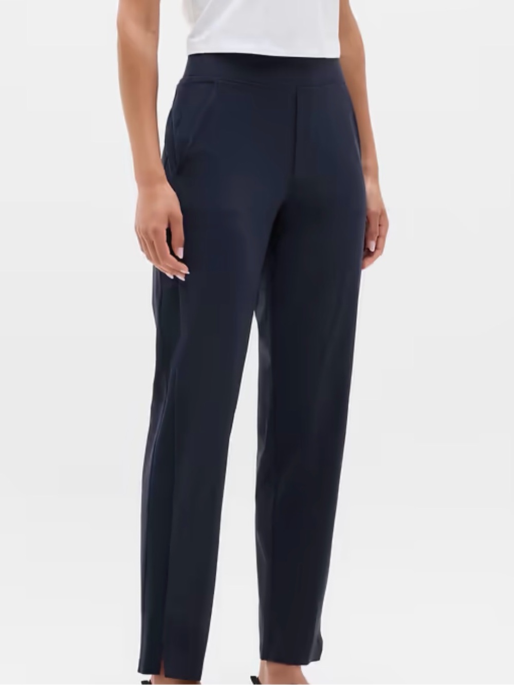 Athleta Brooklyn ankle pant Navy